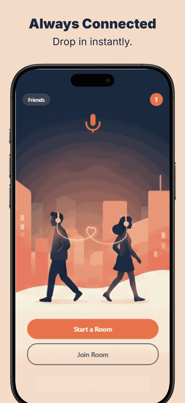 Duet lobby screen