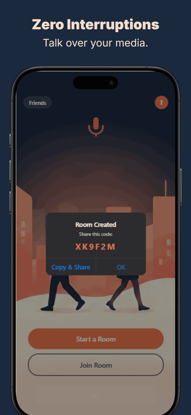 Duet share screen